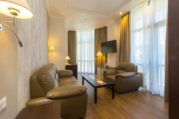 Люкс с 1 спальней в Отеле Sun Palace Gagra